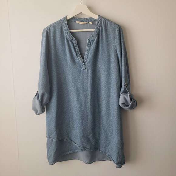 Soft Surroundings Tops - Soft Surroundings Topnotch Cheetah Print Tunic Size M